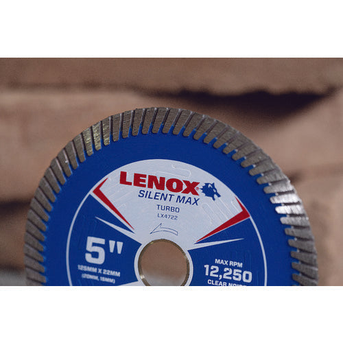 LENOX Silent Max Turbo 125 Silent Diamond Wheel LX4722 1 piece