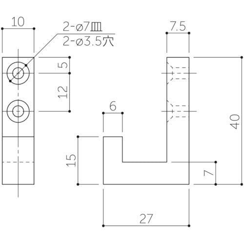 MK Jフック クリアー MHW-200 0H 1 個
