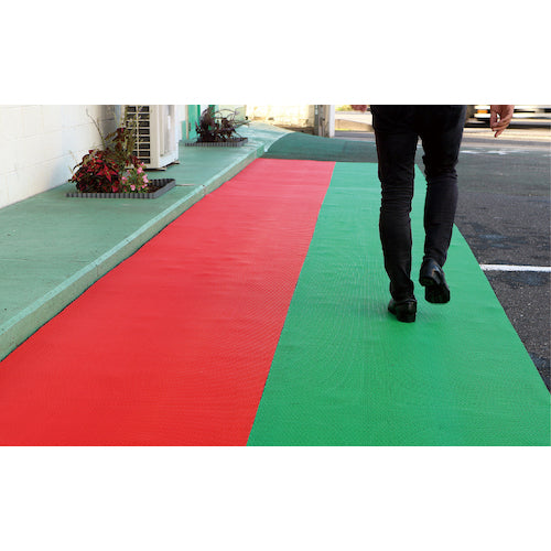 CAR-BOY Safety Walking Mat 900mm x 10m Gray AI-9010GY 1 piece