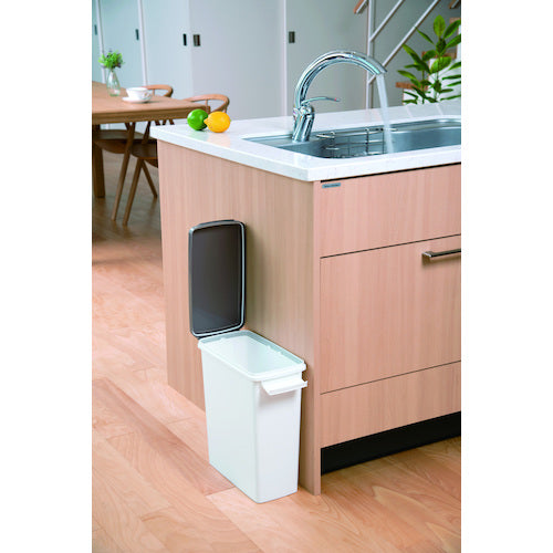 TONBO Deodorizing Pail with Gasket Type 14 02012 1 pc