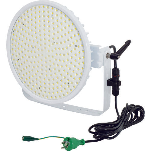 NICHIDO ハイスペックハイディスク280W 電源装置内蔵型 昼白色 投光器型 ワイド L280B-D-H110-50K 1 台