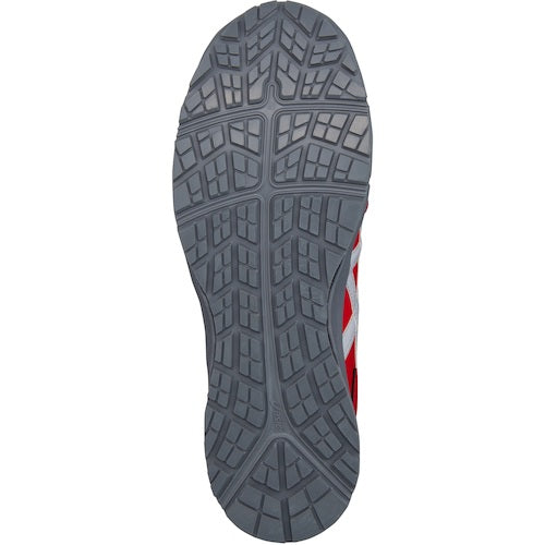 ASICS Winjob CP301 Classic Red x Piedmont Gray 26.0cm FCP301.600-26.0 1 pair