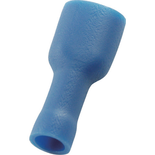 스트롱 홀드 비닐 완전 절연 피복 부착 압착 단자 암형 전선 사이즈:AWG16~14/1.25~2sq 250 탭용 25개들이 EDV14-250 FIB-Q EDV14-250FIB-Q 1봉