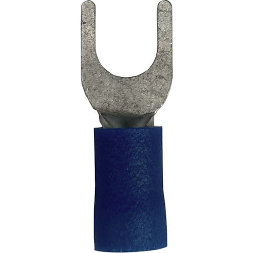 스트롱 홀드 비닐 절연 피복 부착 압착 단자(세폭 선개형) 전선 사이즈: AWG16~14/1.25~2sq 설치 나사: M4 25개들이 EV14-8FNB-Q EV14-8FNB-Q 1봉투