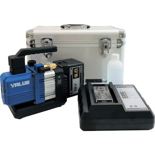 BBK Rechargeable Vacuum Pump (9A Battery Set) RP-225L 1 unit