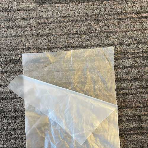 TRUSCO 取っ手付ゴミ袋 900×800 70L 10枚 TG9080-70 1 袋