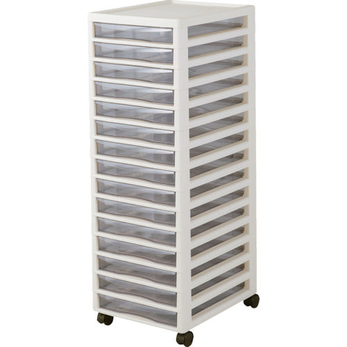 JEJ Astage Apros B4 Shallow 15 Tiers Ivory APLOSB4ASA15 1 Unit