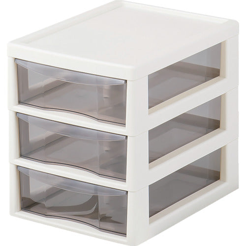 JEJアステージ アプロスA4深3段 アイボリー APLOSA4FUKA3 1 台