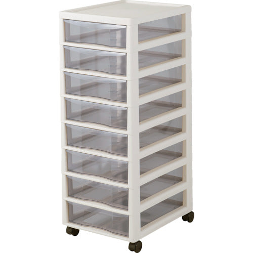 JEJ Astage Apros B4 Deep 8 Tiers Ivory APLOSB4FUKA8 1 Unit