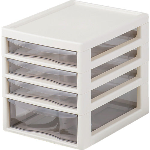 JEJ Astage Apros A4 shallow 3 deep 1 tier ivory APLOSA4ASA3FUKA1 1 unit