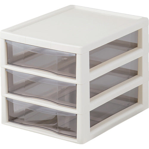 JEJ Astage Apros B4 Deep 3 Tier Ivory APLOSB4FUKA3 1 Unit