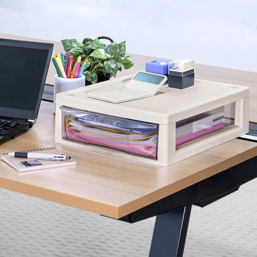 JEJ Astage Apros B4 Shallow 5 Tier Ivory APLOSB4ASA5 1 Unit