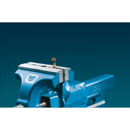 Heuer Vice Parts Polyurethane Prism Type Jaws HEUER Protective Jaws PR 120mm 108120 1 S