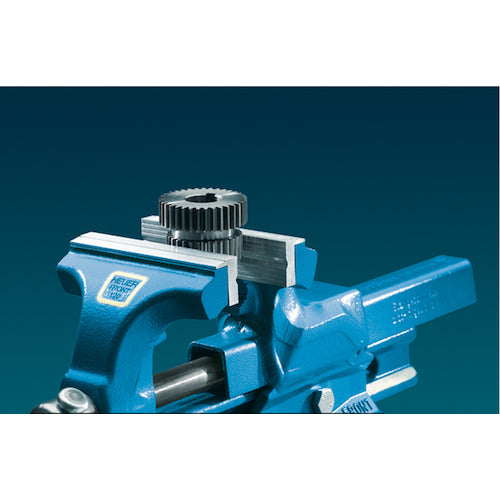 ホイヤー バイス用パーツ アルミニュートラルタイプ 口金 HEUER Protective Jaws N 120mm 110120 1 S