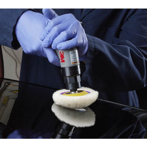 3M ミニウールバフ 目消し用・白 30040 内径75mm 外径100mm(1袋2枚入) 30040 1 袋