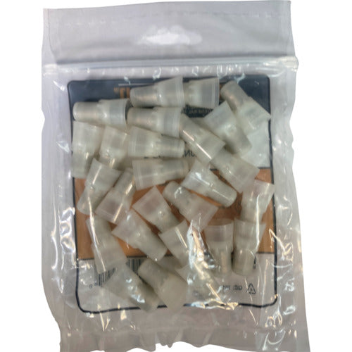 스트롱 홀드 나일론 절연 피복 부착 와이어 조인트 전선 사이즈:AWG16∼8/1.25∼8sq 25개들이 EJN314-412-Q EJN314-412-Q 1봉지