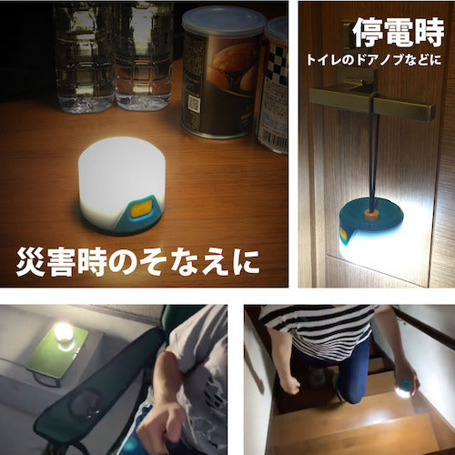 KONTEC GATERA LED 랜턴 매달려 폰 터키석 KE-126 1 개