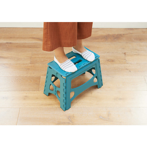 TENMA 폴딩 스텝 32 와이드 811000809 1대