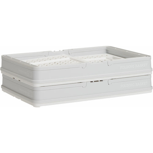 TENMA Folding Basket with Handle, Large, 811000816, 1 pc