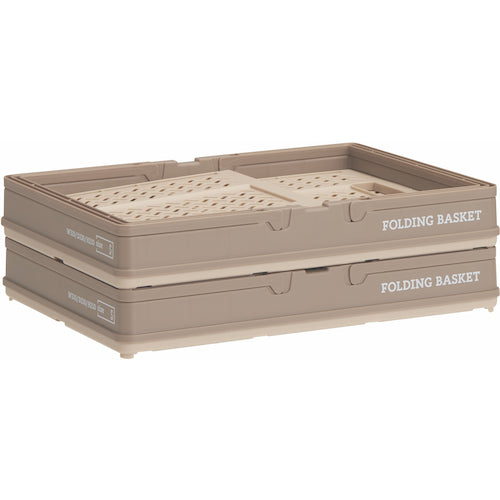 TENMA 접이식 바구니 핸들이있는 S 811000811 1 개