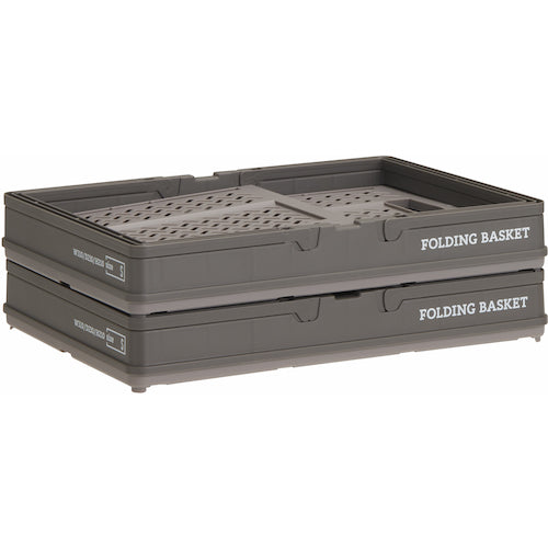 TENMA 折りたたみバスケット ハンドル付きS 811000812 1 個