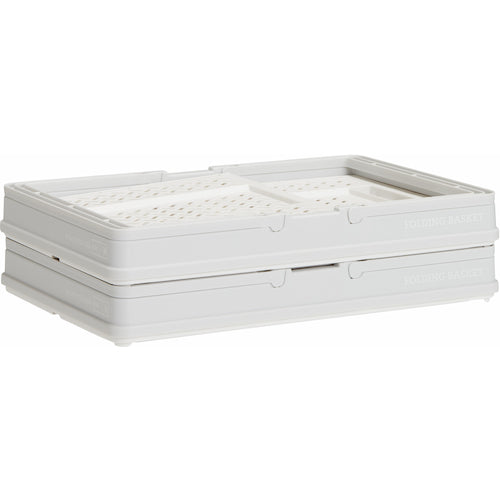 TENMA Folding Basket with Handle, Medium, 811000813, 1 pc