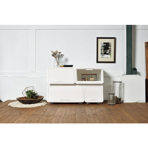 JEJアステージ ロッキンポッドM ホワイト LOCKIN-M-WH 1 個