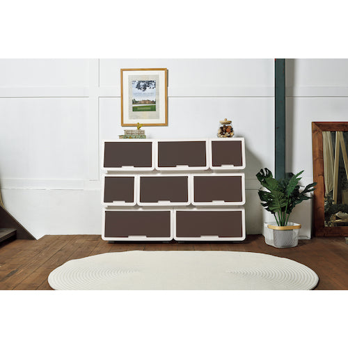 JEJアステージ ロッキンポッドS ブラウン LOCKIN-S-BR 1 個