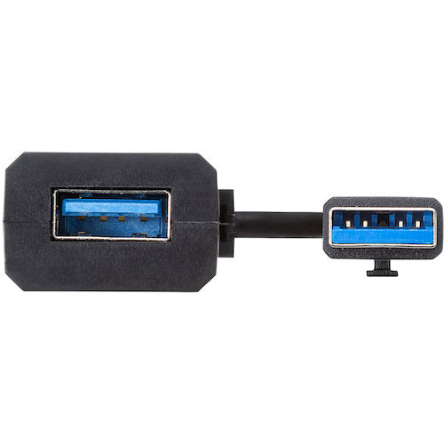 SANWA USB3.1 Gen1+USB2.0 콤보 허브 USB-3H421BK 1대