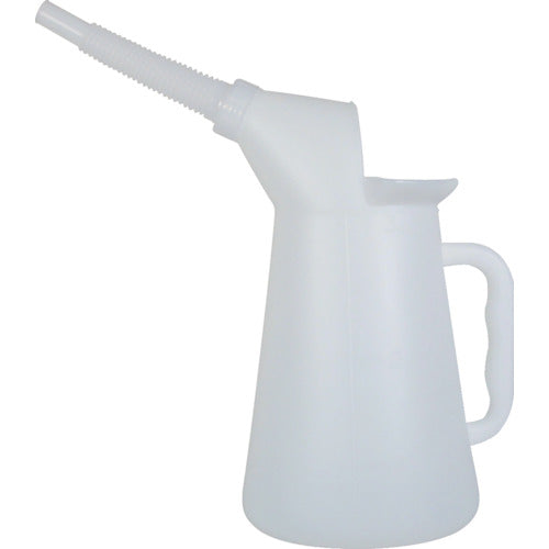 TRUSCCO 화려한 머그잔 3리터 화이트 TOJ-3W 1개