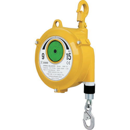 ENDO Spring Balancer EWF-15 9-15kg 1.3m EWF-15 1 unit