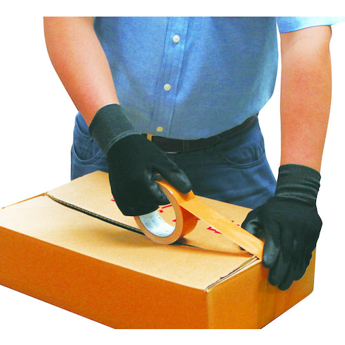 후쿠 토쿠 껌 테이프가 붙기 어려운 PU 블랙 M 406-M-BLK 1 쌍