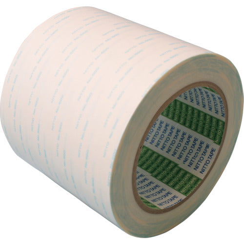 닛토 일반용 양면 테이프 N0.500 100mm×20m 화이트 500-100 1권