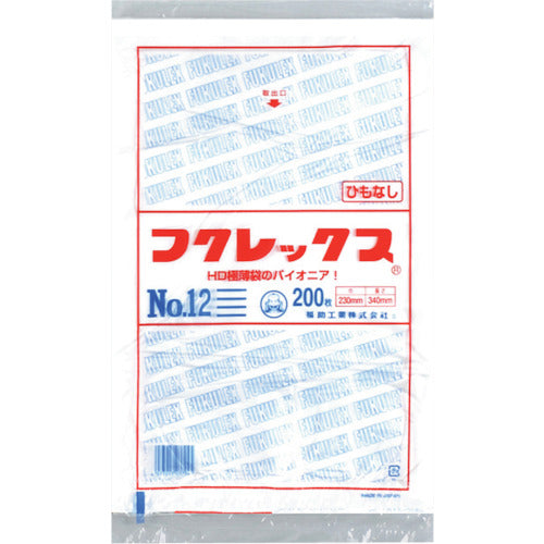 후쿠스케 후쿠렉스 신 No. 12 끈 없음 0502421 1봉투