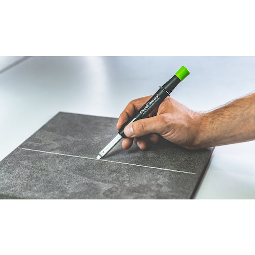 ピカマーカー 建築用シャープペンシル“BIG Dry” 平型芯2×5mm 黒2B 6060 1 本