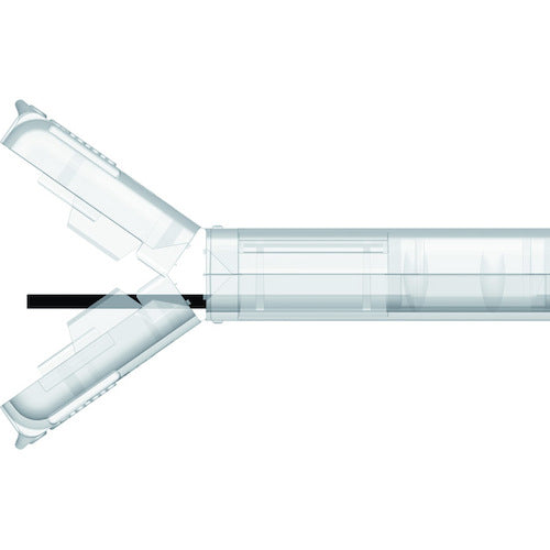 Pika Marker Architectural Mechanical Pencil "BIG Dry" Replacement Leads 12-Pack Red, Black, White (4 of each) 6045 1 PK