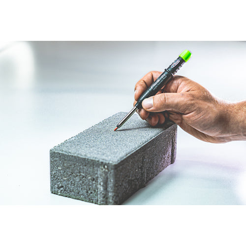 Pikamarker Architectural Mechanical Pencil "Dry" Round Lead 2.8mm Black 2B 3030 1 piece