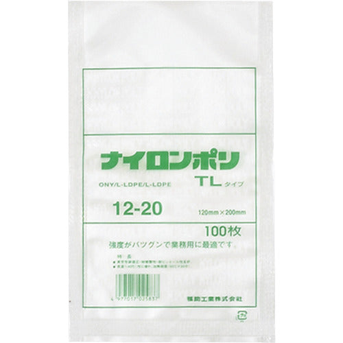 Fukusuke Nylon Poly TL Type 12-20 0702226 1 bag