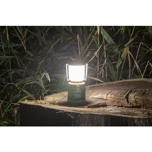 GENTOS 調光調色型LEDコンパクトランタン エクスプローラー334D EX-334D 1 台