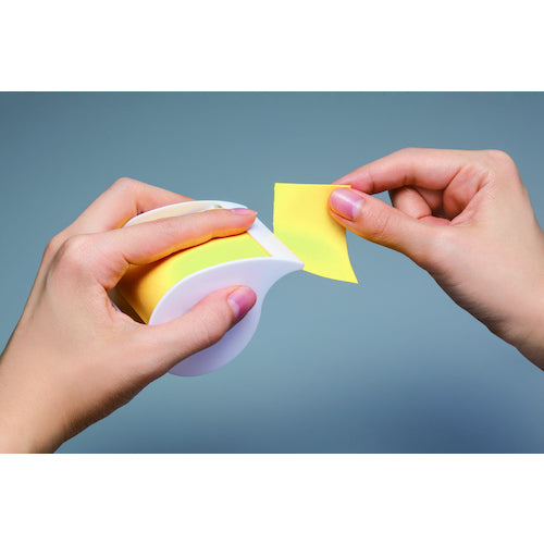 3M 포스트·잇 전면 점착 롤 12mmX10m 핑크/그린 PTR-12PG 1 PK