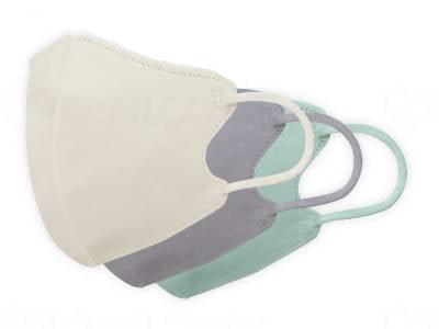 BMC 3D Color Mask 10 pieces x 3 colors Beige, Gray, Olive Box