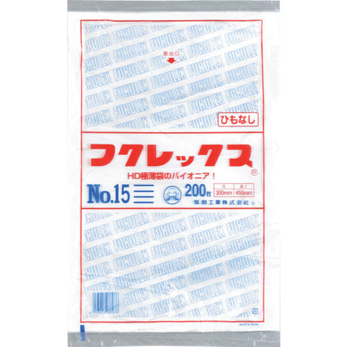 후쿠스케 후쿠렉스 신 No. 15 끈 없음 0502456 1봉투
