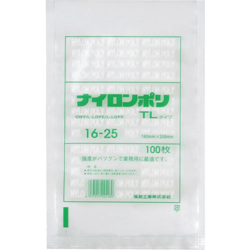 Fukusuke Nylon Poly TL Type 16-25 0702706 1 bag