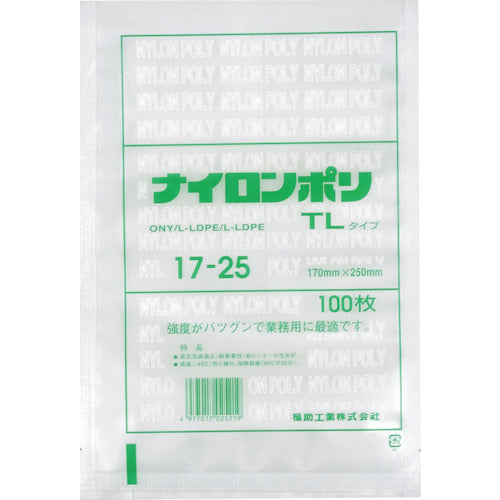 Fukusuke Nylon Poly TL Type 17-25 0702730 1 bag