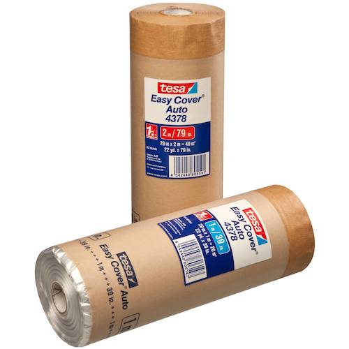 Tesa Masker for Automotive Painting Tesa 4378 1000mm x 20m 4378-1000-20 1 roll