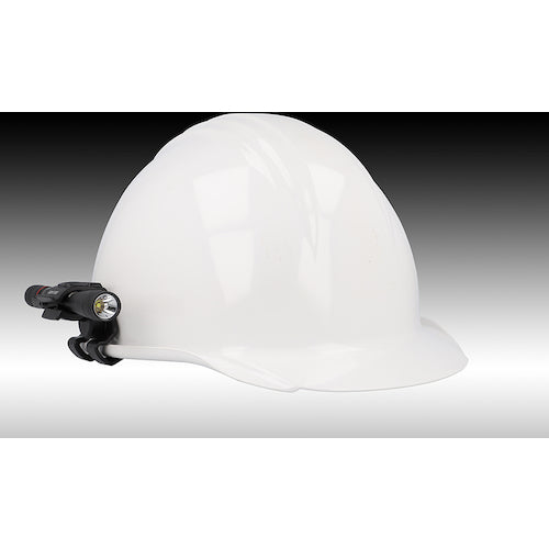 GENTOS Helmet holder for penlights, angle adjustable 40° forward and backward, HH-01, 1 piece
