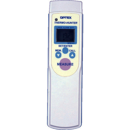 OPTEX Portable Non-Contact Thermometer PT-7LD 1 pc