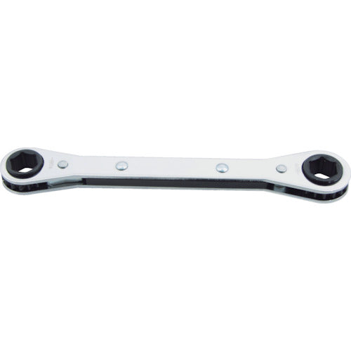 Lang Tools Plate Ratchet Wrench (Hexagonal) 9 x 10 mm RBM-0910 1 piece