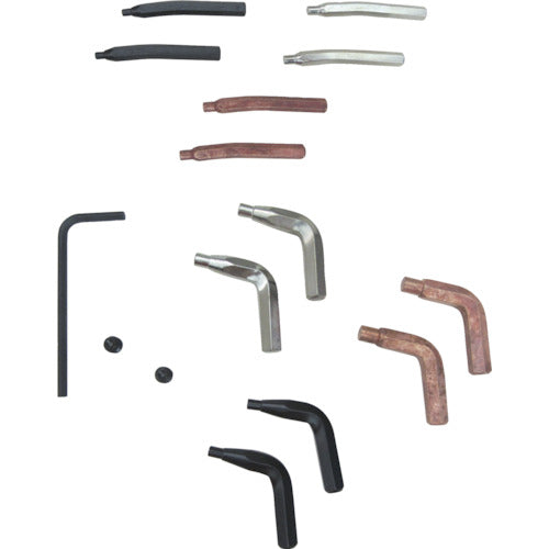 Lang Tools 75 Tip Replacement Jaws 6 Pairs 651590 1 S