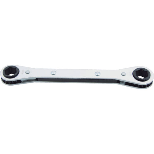 Lang Tools Plate Ratchet Wrench (Hexagonal) 7 x 8 mm RBM-0708 1 piece